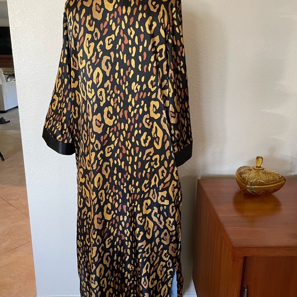 Bob Mackie leopard Kaftan - Picture 3 of 8